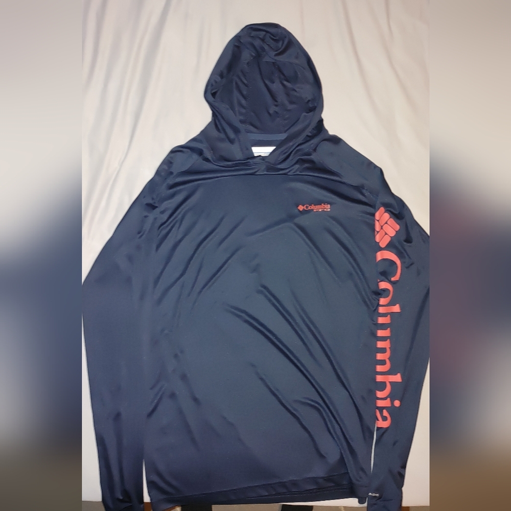 Columbia PFG Hoodie Omni Shade